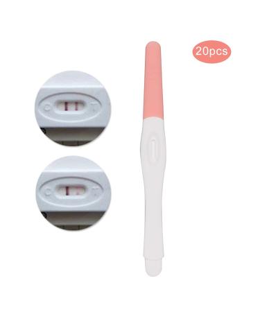 Buy 20-Pack Blue Dye HCG Pregnancy Test Sticks - Early & Accurate Urine Tests for Women - Buy Online on SooperMarket.com