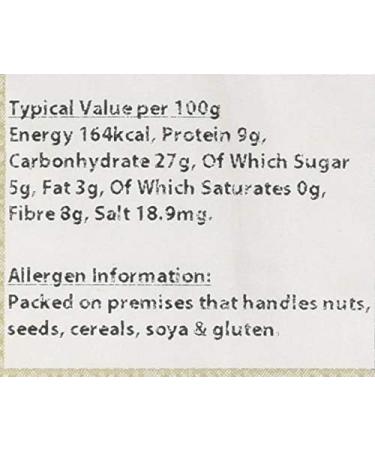 Organic Chickpeas 500g by Hatton Hill Organic - Free UK Delivery | Pack of 1 - Buy Online on SooperMarket.com