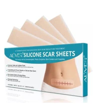 Scar Remover Patch Waterproof Tape Silicone Gel Film Scar Treatment Strips Removal Sheet Silicone Scar Sheet