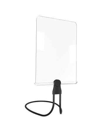 1.8X Glass Full Page Magnifiers for Senior Reading 9.5x6.7'' Lens for Inspection Clear Field of View