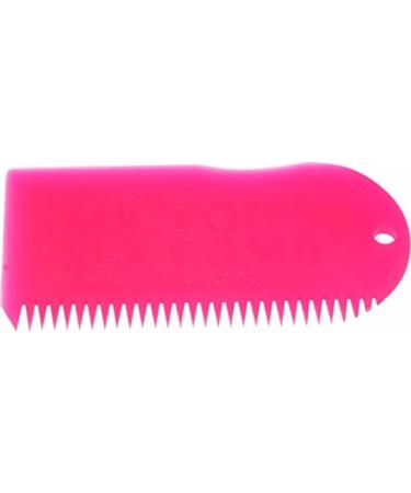 Sex Wax Mr. Zogs Surf Wax Comb (colour selectable) red