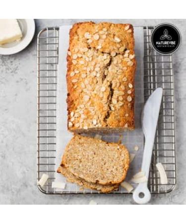 Naturevibe Botanicals Organic Oats Flour 1lb - Keto Friendly | 16 oz - Buy Online on SooperMarket.com