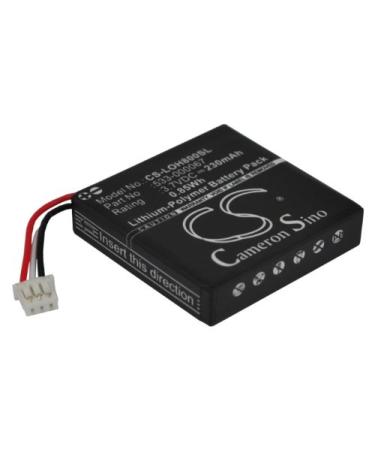 Replacement for LOGITECH H800 533-000067 AHB472625PST L N 1109 L N 1110 Battery
