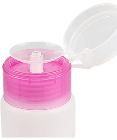 Dajidafu Empty Nail Art Bottle Refillable Manicure Set Polish Remover Plastic Liquid Container Women Female Using Accessory - Buy Online on SooperMarket.com