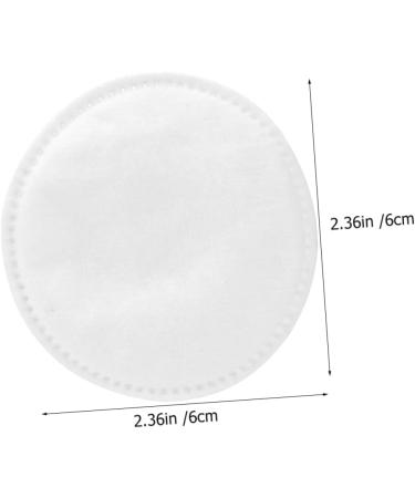 Buy Minkissy 300 Pcs Makeup Sponges & Cotton Pads - Thick Overlock Non-Woven Fabric for Face & Eyelashes | Travel-Friendly Makeup Remover - Buy Online on SooperMarket.com
