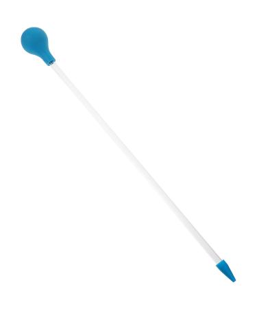 Coral Feeder- SPS Feeder Tube- Long Pipette Acrylic Marine Fish Coral Food Tool- Coral Spot Feeder Tube for Coral/Brine Shrimp Most Aquarium Organisms/Reef/Anemones/