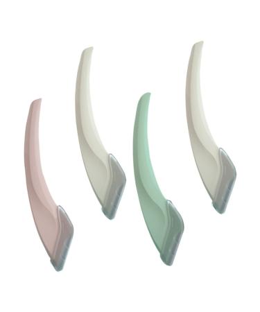 Housoutil 2 Eyebrow Trimmer Compact Eyebrow Razor Eyebrow Trimming Tool Eyebrow Cutter Makeup Tool Eyebrow Remover Portable Eyebrow Razor Macro Eyebrow Shaver Simple Eyebrow Shaper