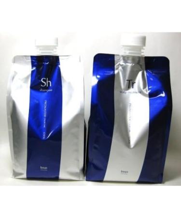 Hoyu Promaster color care cool shampoo hair treatment 1000 set - Buy Online on SooperMarket.com
