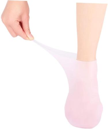 FOMIYES 10 Pairs Exfoliating Moisturizing Socks Elastic Boat Socks Heel Socks Lotion Foot Care Socks Cracked Dressy Heels for Women Foot Care Moisturizing Socks Protection Sebs Girl Spa - Buy Online on SooperMarket.com