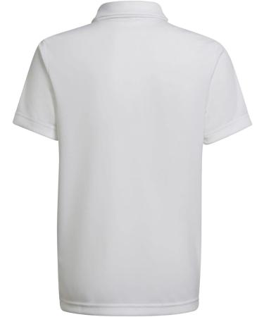 Buy adidas Unisex Kids Entrada 22 Polo Shirt (15-16 Years) - White | International Shipping Available - Buy Online on SooperMarket.com