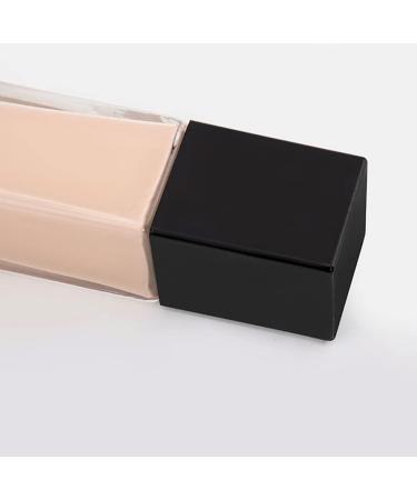 30 ml Transparent Glass Bottles with Black Lid - Premium Quality & International Shipping - Buy Online on SooperMarket.com