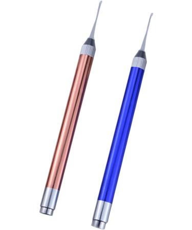 6 pcs Stainless Steel Ear Wax Removal Tools with Light - Healeved Ear Pick Curette Set - Buy Online on SooperMarket.com