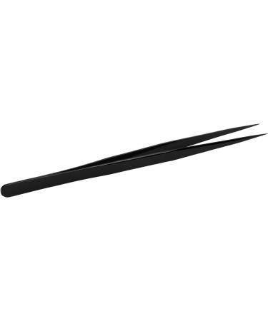 EVTSCAN Precision Tweezers - Portable Corrosion-Resistant Fine Tip Tweezers for Mobile Phone & PC Repair (Black) - Buy Online on SooperMarket.com