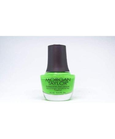 Morgan Taylor Nail Polish Limonade In The Shade