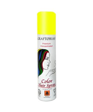 Loftus Hair Spray-Yellow Fluorescent