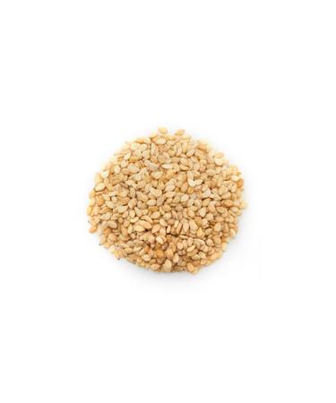 Yupik Natural Raw Sesame Seeds 2.2 lb - Premium Quality Sesame Seeds for Cooking and Baking - Buy Online on SooperMarket.com