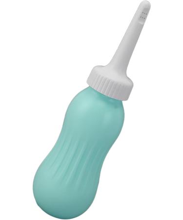 HEEPDD Enema Shower | Portable Handheld Silicone Bidet Sprayer | Ergonomic Design for Pregnancy & Home | Mint Green - International Shipping Available - Buy Online on SooperMarket.com