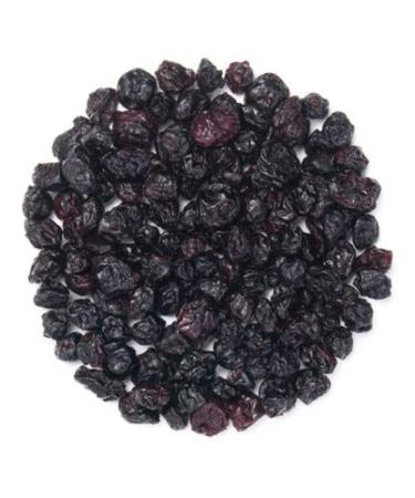 Cherry Bay Orchards Dried Blueberries 12oz - 100% Domestic Natural Kosher Certified - Gluten-Free & GMO Free - Resealable Pouch - 6oz x 2 - Buy Online on SooperMarket.com