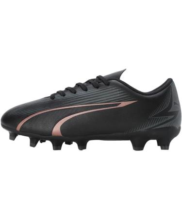 PUMA Unisex Kids Ultra Play FG/AG Jr Soccer Shoe 38.5 EU - Black Copper Rose | Best International Shipping - Buy Online on SooperMarket.com