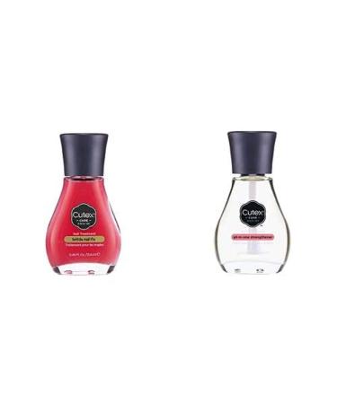 Cutex Brittle Nail Fix + All-In-One Strengthener