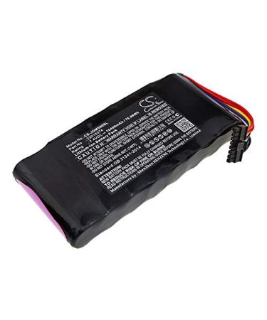 7.4V High-performance Replacement Battery for JDSU VIAVI MTS-5800 VIAVI MTS-5802 with 22015374 22016374/10400mAh