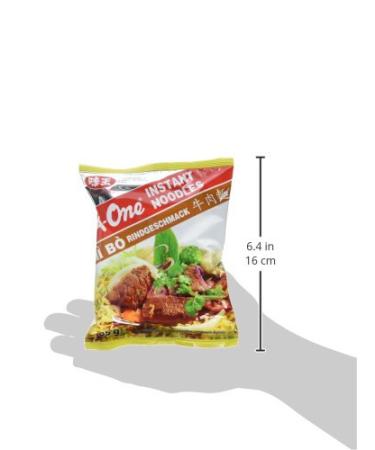 Buy A-ONE Instant Noodles Beef Flavor - Pack of 30 (30 x 85g) | Fast International Shipping - Buy Online on SooperMarket.com