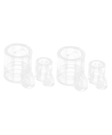 Frcolor 4 pieces ants water feeding device Terrarium accessories gift ideas accessory.