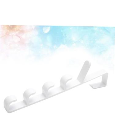 Baluue 4 pcs Plastic Hooks for Hanging Towel Hook Hanging Rack Multifunctional Hooks Plastic Hanger Hook 2pcsx2pcs Whitex2pcs - Buy Online on SooperMarket.com