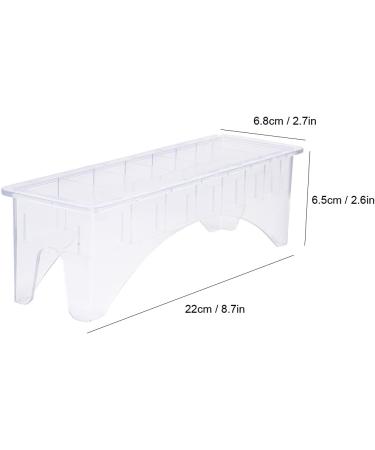 Clipper Guard Holder ANGGREK Guide Box Clipper Limit Comb Storage Box Hair Clipper Positioning Caliper Comb Organizer Case(Limit comb box 8 pcs) - Buy Online on SooperMarket.com