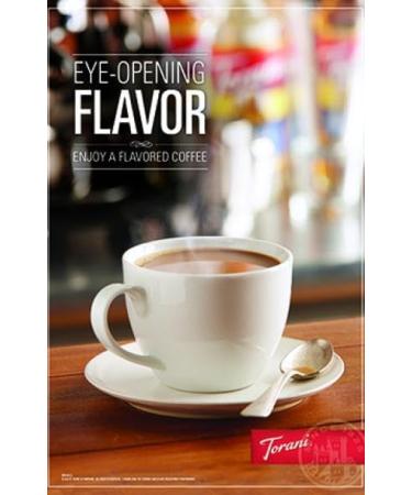 Torani Irish Cream Syrup 750 ml - flavouring syrup for coffee tea soda cocktail etc. - Buy Online on SooperMarket.com