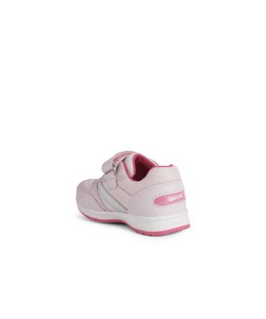 Geox Baby Girls B Pavlis Girl a Sneakers 6 UK Child Pink Fuchsia