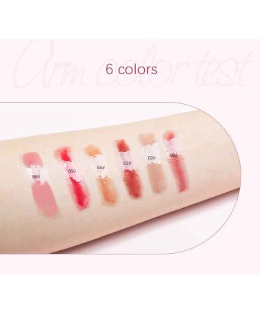 WALULAN Lip Plumping Nourishing Lip Color Gloss - Tootsie Lip Solution Cream 02 - Buy Online on SooperMarket.com