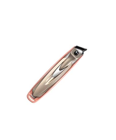 Dajidafu Detachable Fingernail Clippers Durable And Portable For Convenient Nail Care On Go Stainless Steel Professional Grade pink Oblique mouthpiece Oblique mouthpiece Pink