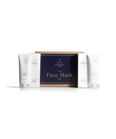 Aromatherapy Associates The Face Mask Edit - HYD Rose Hydrating Face Mask AAG Overnight Repair Mask