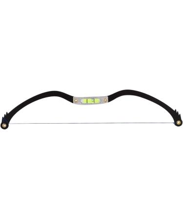 Flexible Aluminum Alloy Eyebrow Line Marker Ruler with Sponge Measure Tool for Precise Positioning Reduced Design Time and Strong Adsorption (Black) - Buy Online on SooperMarket.com