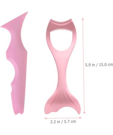 NOLITOY 4 Pcs Eyeliner Kit Silicone Molds Mascara Tools Makeup Aids Lipstick Makeup Tool Pads Protection - Buy Online on SooperMarket.com
