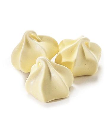 Krunchy Melts Lemon Meringue Cookies - Fat Free, Gluten Free, Nut Free - 80 Calories - Low Calorie Snack - Sweet Treats - 4 Oz Box - Buy Online on SooperMarket.com