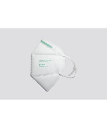 POWECOM KN95 Face Mask 10-Pack - 95% Filtration, Comfortable Ear Loops, Lightweight Design - Buy Online on SooperMarket.com