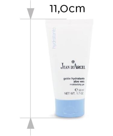 JEAN D'ARCEL Hydratante Hydrated Aloe Vera - Quickly Absorbent Refreshing Moisturising G - Buy Online on SooperMarket.com