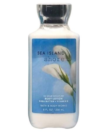 Bath and Body Works Sea Island Cotton Body Lotion 2 Pack - 8 Oz - Buy Online on SooperMarket.com