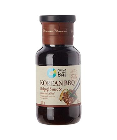 CJO Premium Korean BBQ Bulgogi Sauce & Marinade for Beef 280g