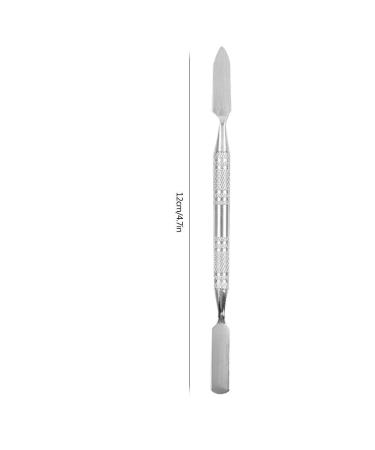 Universal Stainless Steel Skin Wax Knife - Double-Sided Spatula for Special Effects Makeup & Sculpture Accessories - Buy Online on SooperMarket.com