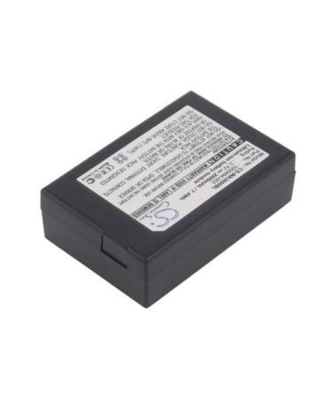 Replacement Battery Compatible with Psion Workabout Pro 7527S-G2 Workabout Pro 7527S-G3 WorkAbout Pro C Part Number: 1050494 1050494-002 WA3006 WA3020 2000mAh/3.7V