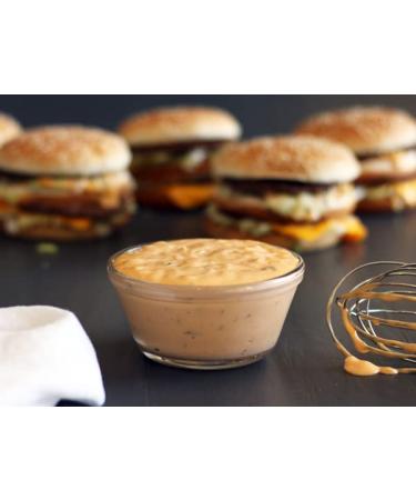 Top Secret Recipes Burger Special Sauce - Big Mac Style for Home Burgers, Sandwiches & Wraps - MSG & Gluten Free - 11 oz - Buy Online on SooperMarket.com