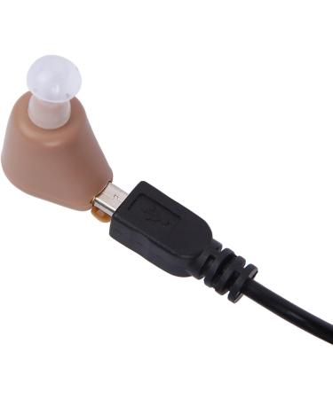 MEDca ITE Mini Rechargeable Ear Hearing Amplifier Fully Compliant With EU/UK Plugs & Sockets Safety Act