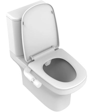 Zhong Thin Home Hotel Body Cleaner - Non-Electric Smart Flush Toilet Accessory Uniform Size D | International Shipping - Buy Online on SooperMarket.com