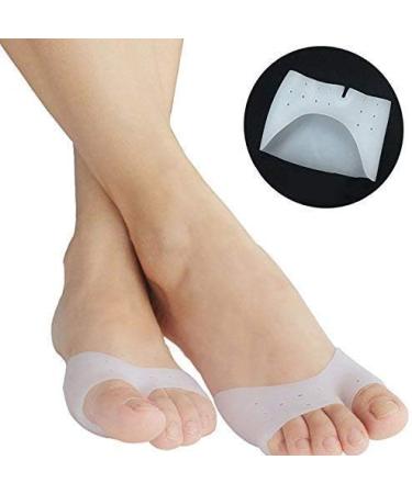 2PCS Silicone Toe Separators & Valgus Corrector Braces - Bunion Correction Pedicure Socks - Buy Online on SooperMarket.com