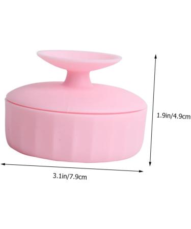 Beavorty 5pcs Makeup Brush Cleaning Box makeup brush cleaner machine makeup brush dry sponge makeup brush cleaner brush bowl brush cleaning mat carpet foldable Silica gel - Buy Online on SooperMarket.com