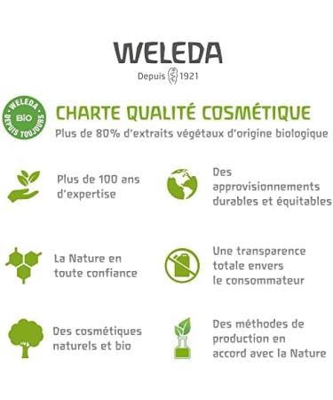 WELEDA Bio for Men Shaving Cream - Natural Razor Foam for Gentle Shave & Skin Protection (75 ml 2-Pack) - Buy Online on SooperMarket.com