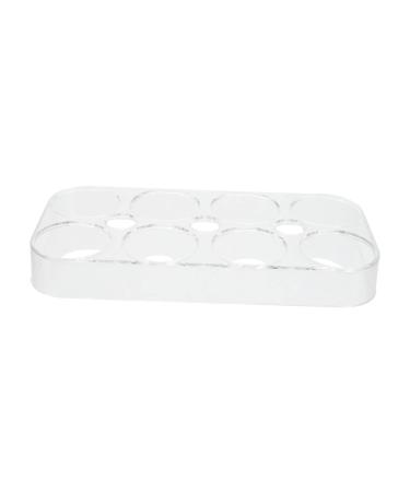 OSALADI 2pcs Egg Storage Box Refrigerator Pallet Storage Crate Egg Container Bins Egg Holder Food Household